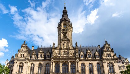 Historic Town Hall facade