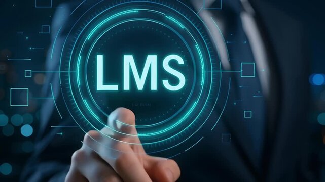 LMS Interface Activated By Corporate Trainer