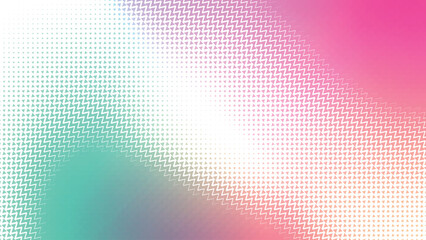Colorful gradient halftone vector background with vibrant abstract dots bright texture modern digital pattern overlay retro style artistic wallpaper design graphic art