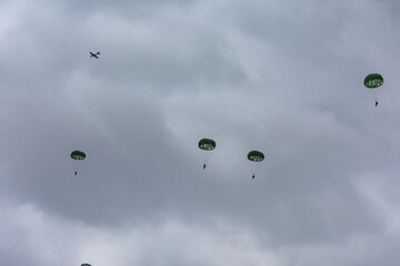 Paratroopers