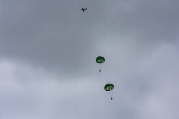 Paratroopers
