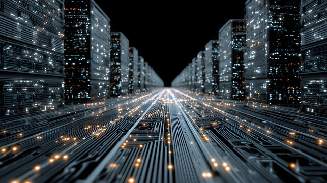 Describe the concept of software defined networking n IT infrastructure