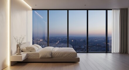 Modern cinema auditorium with green seats and large screen ready for movie presentation