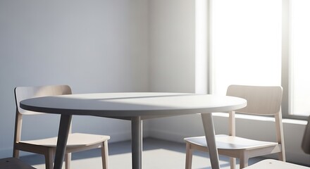 Empty cinema theater with rows of blue seats facing a large screen ready for a movie