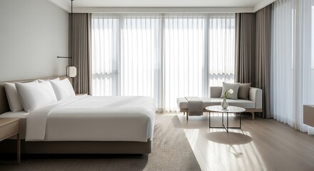 Modern cinema theater with rows of red plush seats and atmospheric blue lighting