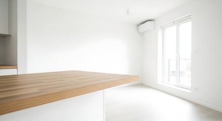 Fototapeta premium Grand theater auditorium with red seats and stage showing a blank screen