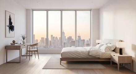 Empty cinema auditorium with rows of red seats facing a large screen and stage lights