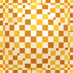Golden Checkerboard Pattern Collection