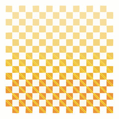 Golden Checkerboard Pattern Collection