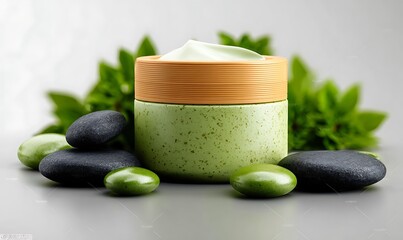
Save to Library Download Preview Preview Crop Find Similar File #: 1462295661 Sustainable Cosmetic Cream Jar wit