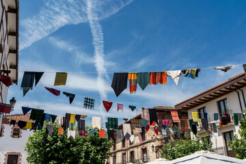 Casco antiguo de Ezcaray en la rioja