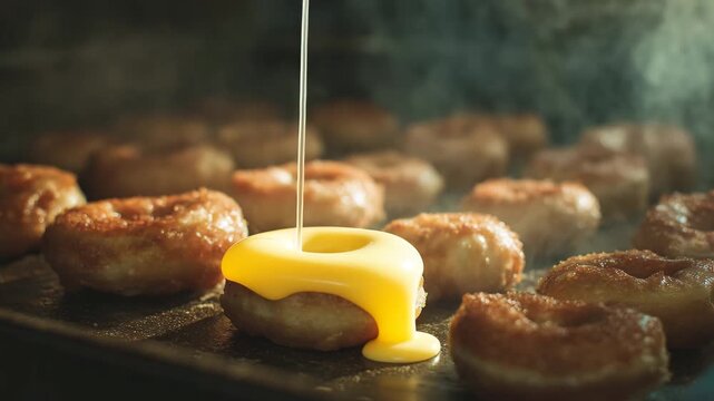 dough donuts