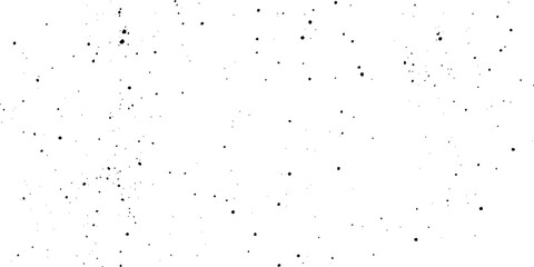 Abstract grunge dust texture on white background. vintage distressed overlay effect for graphic design, vector illustration.