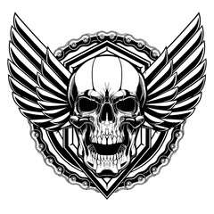 Pirate Skull 000092922129543