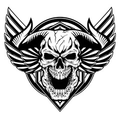 Pirate Skull 00009919536752
