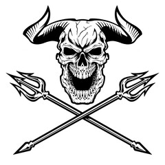 Pirate Skull 000099194346437