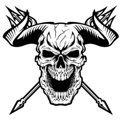 Pirate Skull 0000991935364