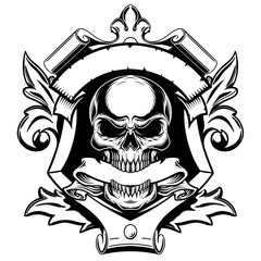 Pirate Skull 000099196574