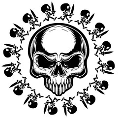 Pirate Skull 000099195343