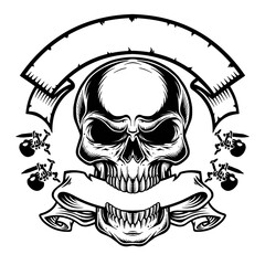 Pirate Skull 00009919533
