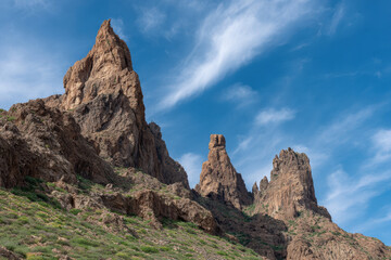 Naklejka premium capture breathtaking beauty of world top volcanic mountains