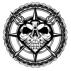 Pirate Skull 0000991921