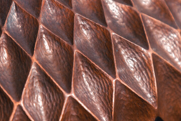 Detail of Mexican and Michoacan crafts