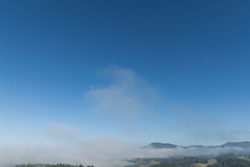Aerial photos of the city of Igarata in São Paulo