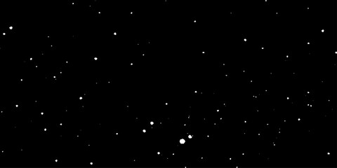 Abstract grunge dust texture on black background. vintage distressed overlay effect for graphic design, vector illustration.