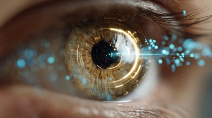 Futuristic Eye Biometric Technology and the Digital Future