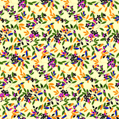 abstract seamless pattern