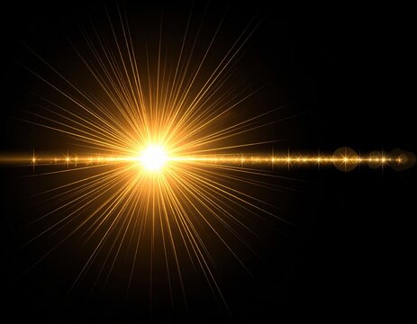 lens flare effects for overlay designs or screen blending mode 