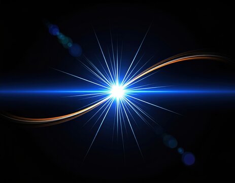 lens flare effects for overlay designs or screen blending mode 