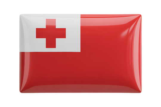 Patriotic Tonga flag emblem reflects national pride, cultural heritage, and identity of Tongan citizens worldwide