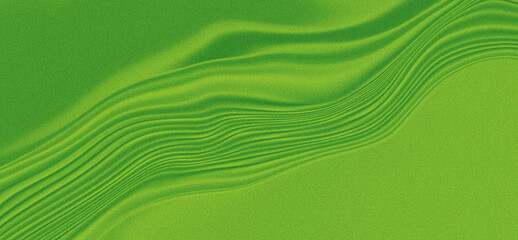 An abstract green background with flowing lines creates a calming and organic texture perfect for design and creative projects