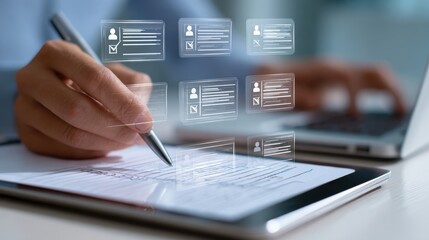 Streamlining HR Processes Digital Forms and Applicant Tracking