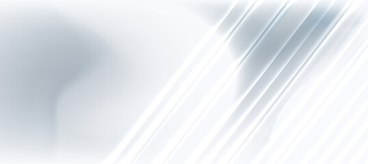 Soft White Abstract Background with Diagonal Lines and Gradients