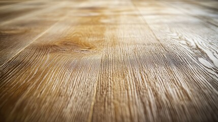 Fototapeta premium A wooden floor with a grain pattern