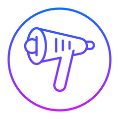 Megaphone Vector Icons