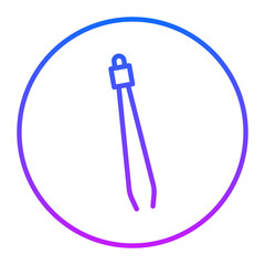 Tweezers Vector Icons