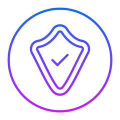 Security Shield Vector Icons