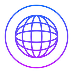 Globe Vector Icons