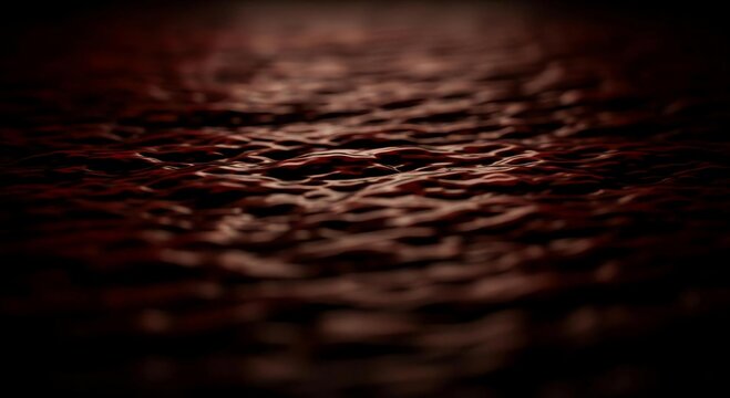 Tales of Foreboding: An Unsettling Mystery in Layered Blood Texture