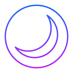 Moon Vector Icons