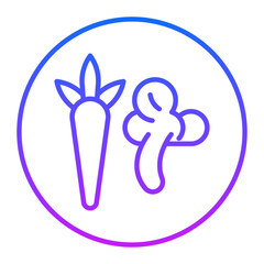 Vegeatable Vector Icons