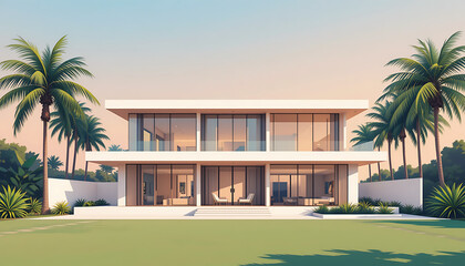 Modern Tropical Villa