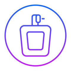 Perfume Vector Icons