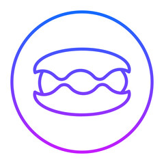 Macaron Vector Icons