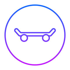 Skateboard Vector Icons