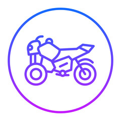 Motorbike Vector Icons